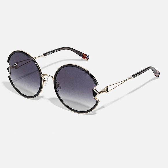 Missoni Accessories - NEW Missoni Sunglasses SOLD OUT Gold Black/Dark Grey Gradient Lenses MIS0074/S
